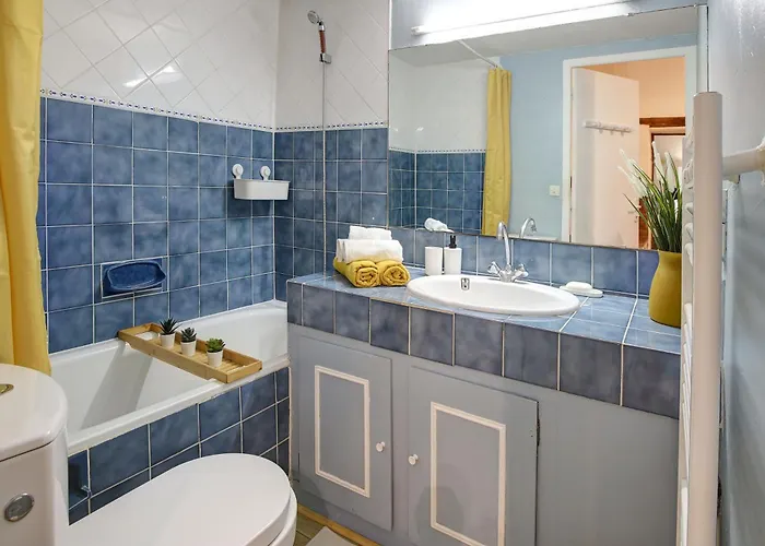 Le Soleil Bleu Apartamento Nîmes